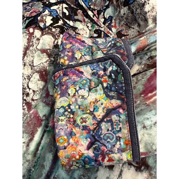 Robert Graham Men's Classic Fit Flip Cuff Button-Down Shirt 3XL Batik Cotton - Picture 10 of 16